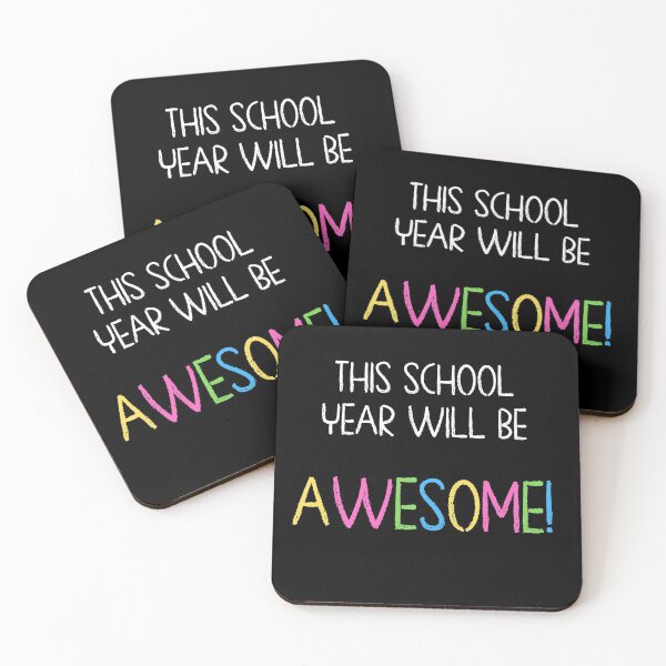 Item preview, This School Year Will Be AWESOME!  designed and sold by WoollyOrbit2000.