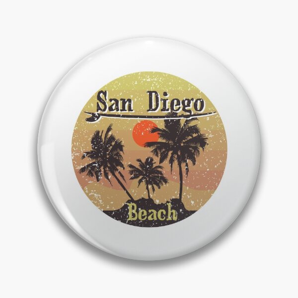 Artikelvorschau, Strand von San Diego entworfen und verkauft von SenGift.