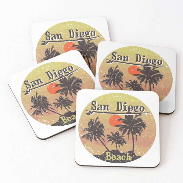 Artikelvorschau, Strand von San Diego entworfen und verkauft von SenGift.