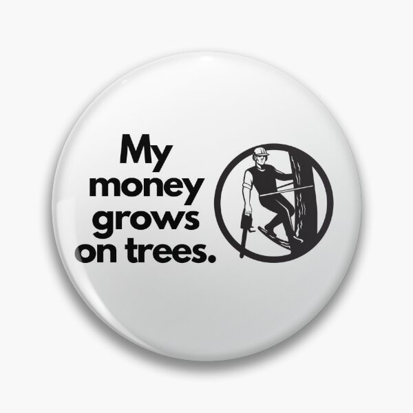 Item preview, My money grows on trees. designed and sold by Stationeryamore.