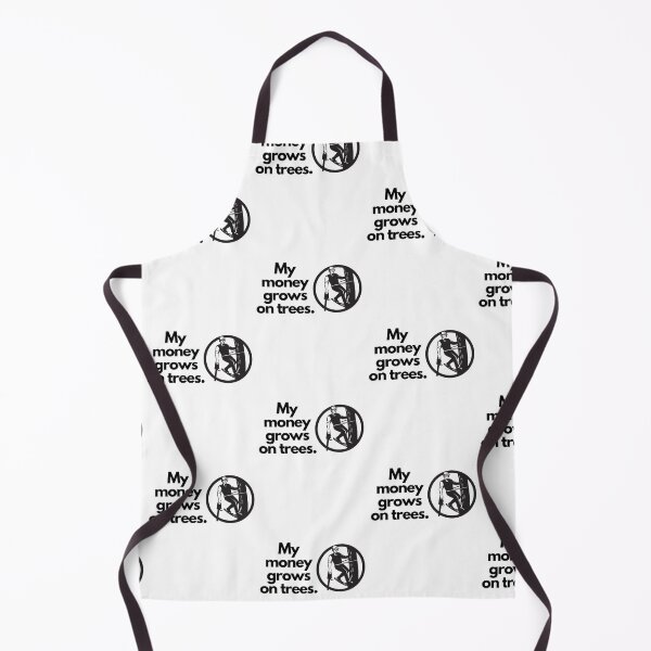Item preview, My money grows on trees. designed and sold by Stationeryamore.