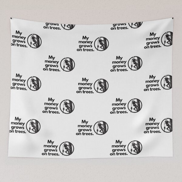 Item preview, My money grows on trees. designed and sold by Stationeryamore.