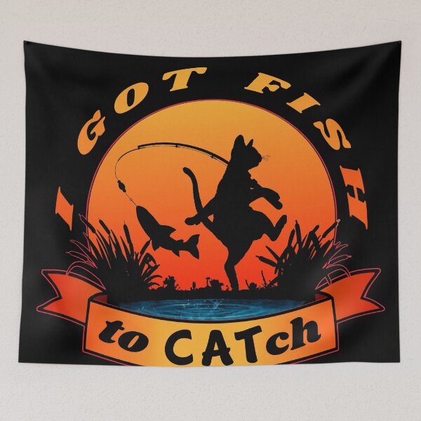 Item preview, I got fish to catch  designed and sold by saf-saf.