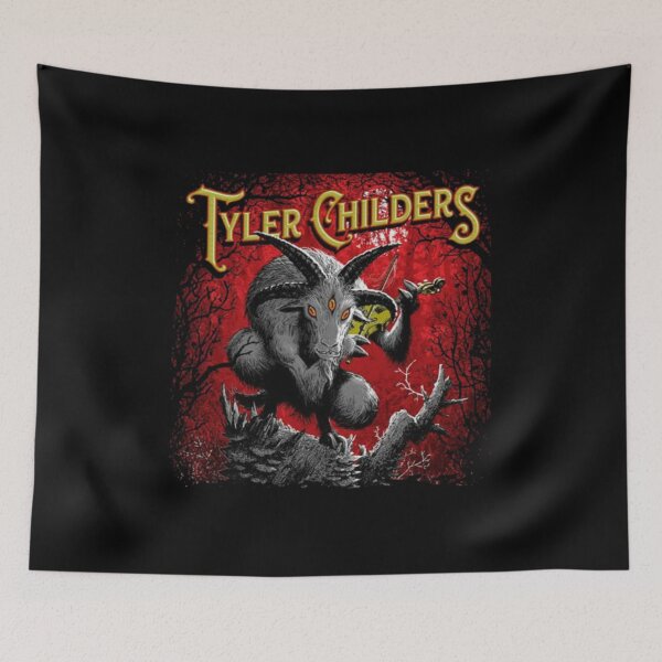 Item preview, Fox Tyler Childers Art 70s  designed and sold by Leon  Michiels.