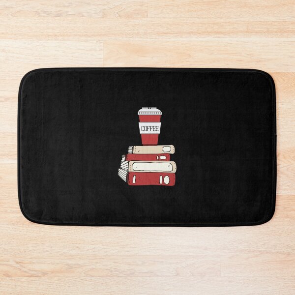Item preview, Books and coffee - Cozy Fall vibes design designed and sold by Theleochick.