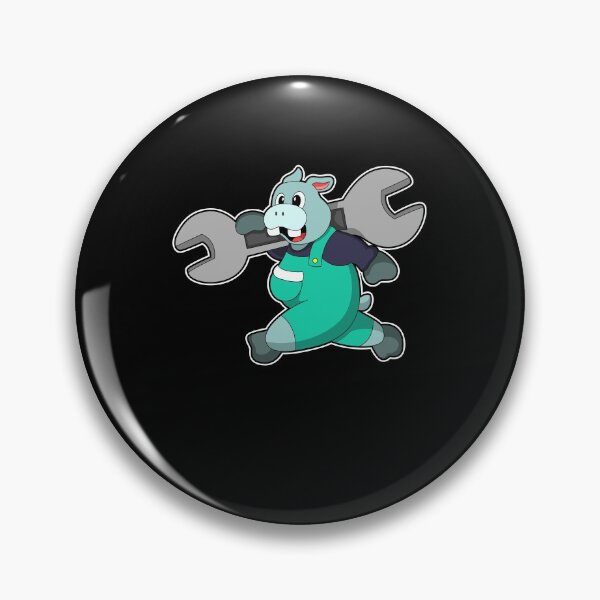 Item preview, Hippo Mechanic Wrench Workshop designed and sold by Snabdesign84.