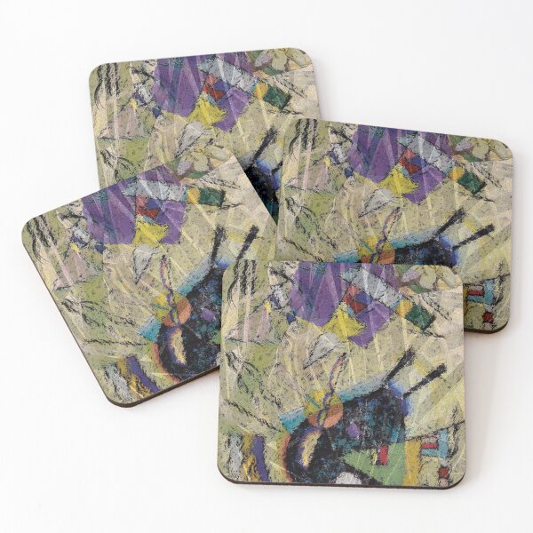 Item preview, Black and Violet  designed and sold by RickHillDesign.
