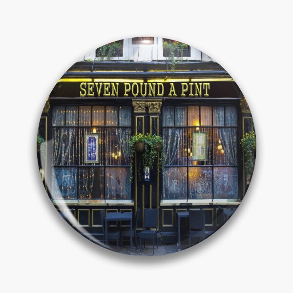 Item preview, Seven Pound A Pint Pub designed and sold by Londonimages.