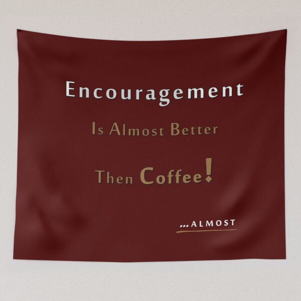 Item preview, ENCOURAGEMENT designed and sold by THE AMERICAN TEEVANGELIST.