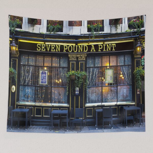 Item preview, Seven Pound A Pint Pub designed and sold by Londonimages.