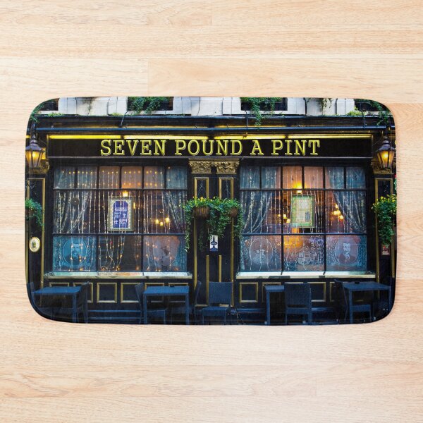 Item preview, Seven Pound A Pint Pub designed and sold by Londonimages.