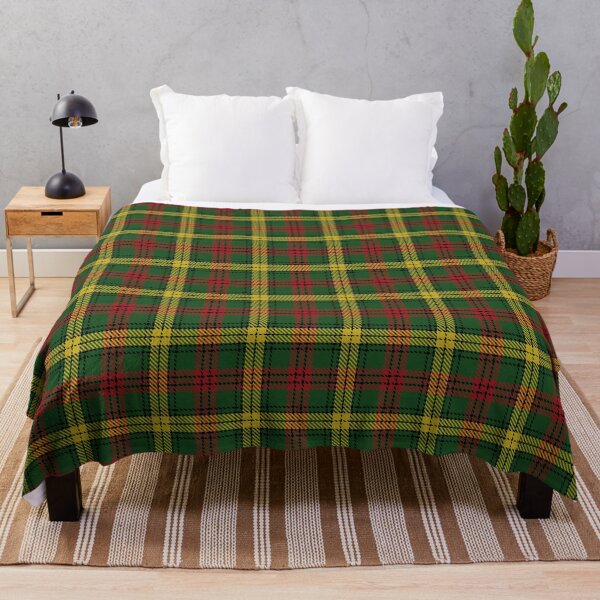 Item preview, Clan MacMillan Tartan Pattern designed and sold by 89BLACK.