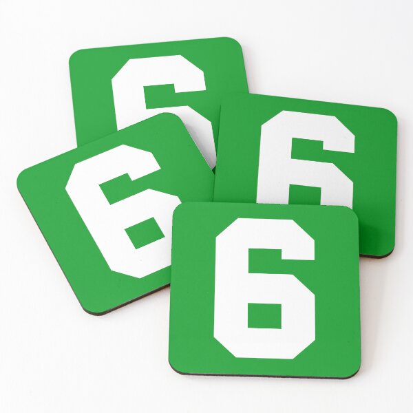 Item preview, Number 6 Sports Green designed and sold by Shariss.