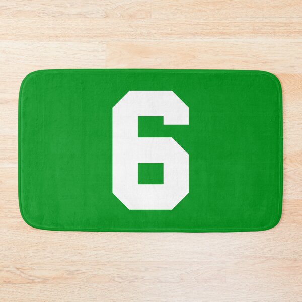 Item preview, Number 6 Sports Green designed and sold by Shariss.