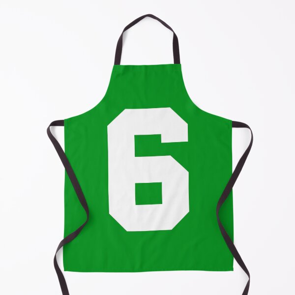 Item preview, Number 6 Sports Green designed and sold by Shariss.
