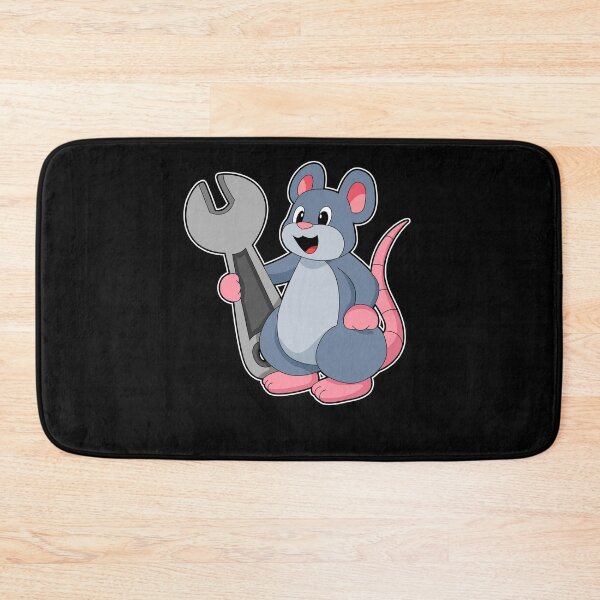 Item preview, Rat Mechanic Wrench Workshop designed and sold by Snabdesign84.