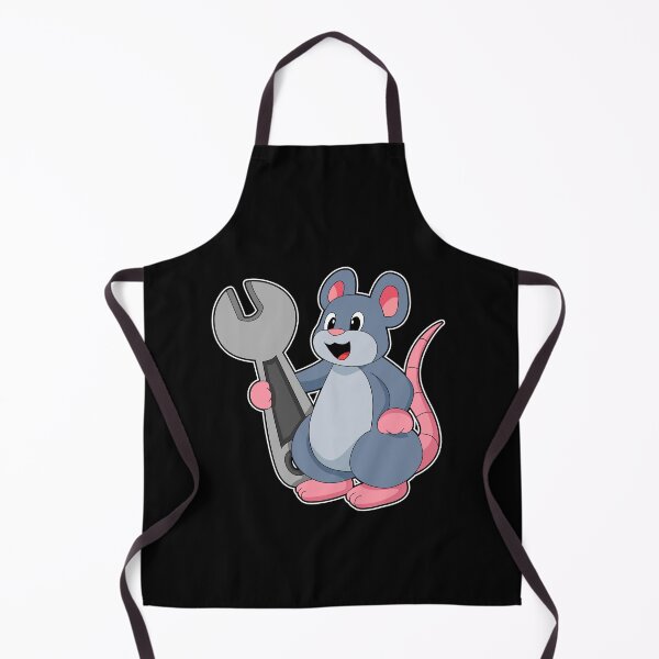 Item preview, Rat as Mechanic with Wrench designed and sold by Snabdesign84.