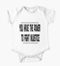 You Have the Power Short Sleeve Baby One-Piece