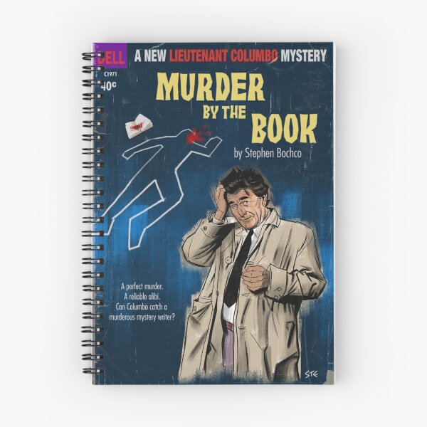 Item preview, Columbo Book designed and sold by Stephen Brotherstone.