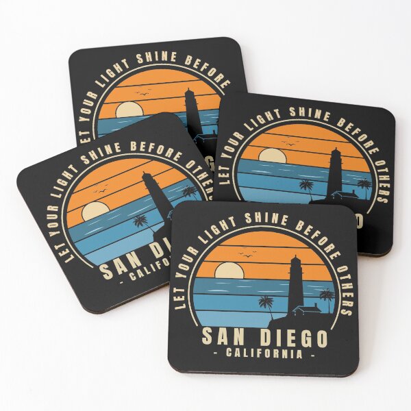 Artikelvorschau, Strand von San Diego entworfen und verkauft von SenGift.