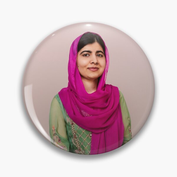 Item preview, malala yousafzai (inspirational women) designed and sold by emcazalet.