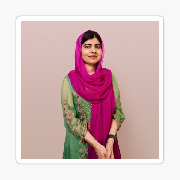 Vista previa del artículo con la obra «malala yousafzai (mujeres inspiradoras)», diseñado y vendido por emcazalet.