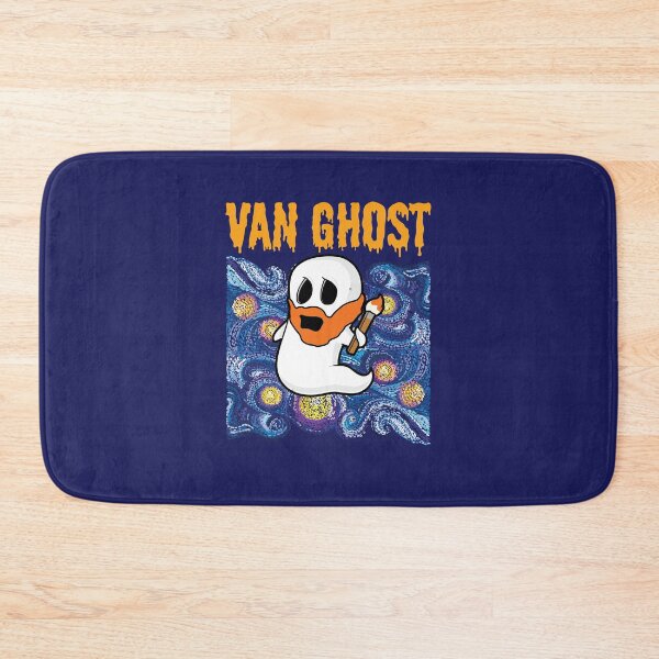 Item preview, Van Ghost Halloween Funny Van Gogh Starry Night designed and sold by jaygo.