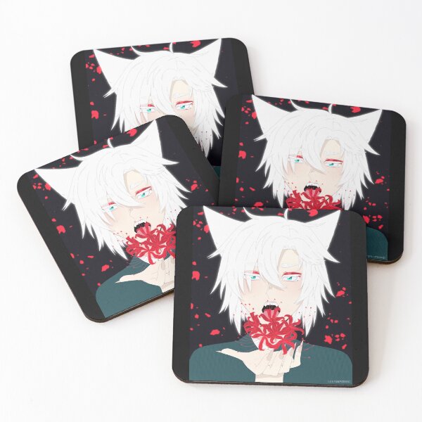 Item preview, Hanahaki designed and sold by LeePeeps.