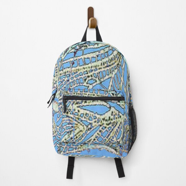 Item preview, MODERN ART BABY BLUE DRAGONFLY WING ABSTRACT PATTERN designed and sold by sharlesart.