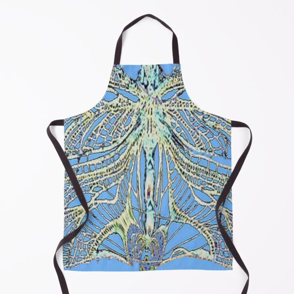 Artikelvorschau, MODERN ART BABY BLUE LIBELLENFLÜGEL ABSTRAKTES MUSTER entworfen und verkauft von sharlesart.