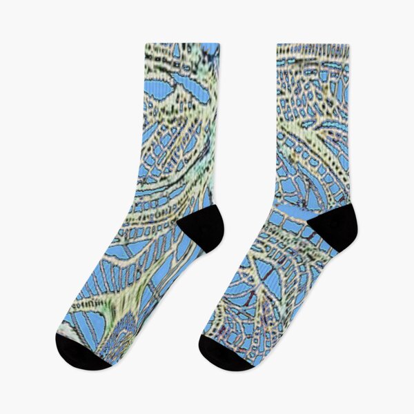 Item preview, MODERN ART BABY BLUE DRAGONFLY WING ABSTRACT PATTERN designed and sold by sharlesart.