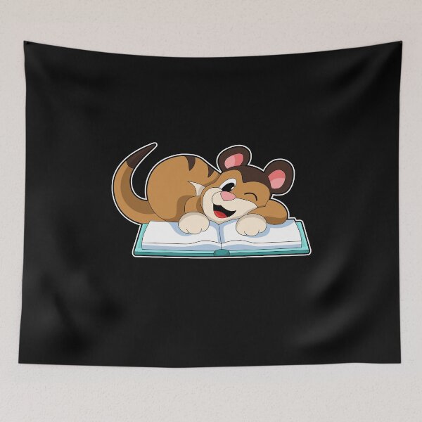 Item preview, Meerkat Book designed and sold by Snabdesign84.