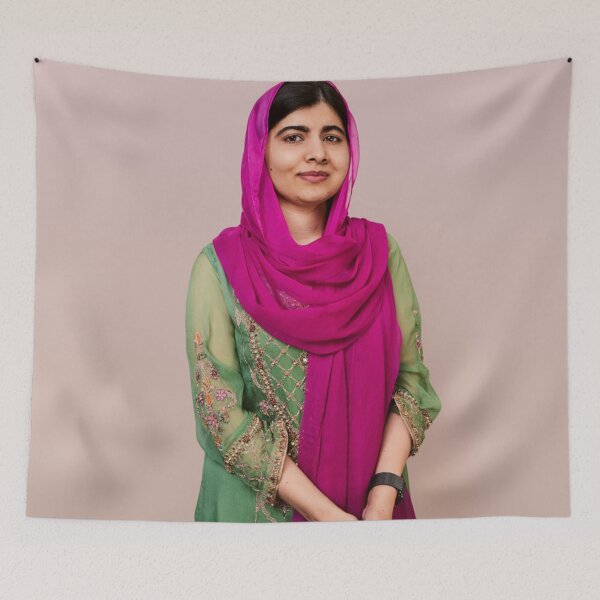 Item preview, malala yousafzai (inspirational women) designed and sold by emcazalet.