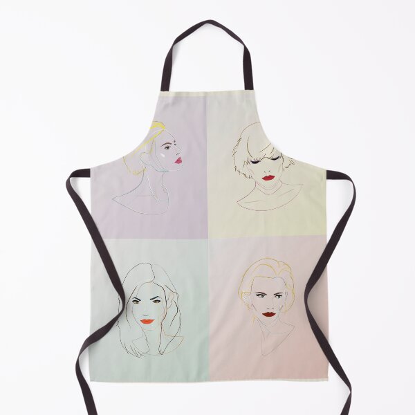Item preview, Girls Collage - Pastel (Portraits Only) designed and sold by thedustyshelves.