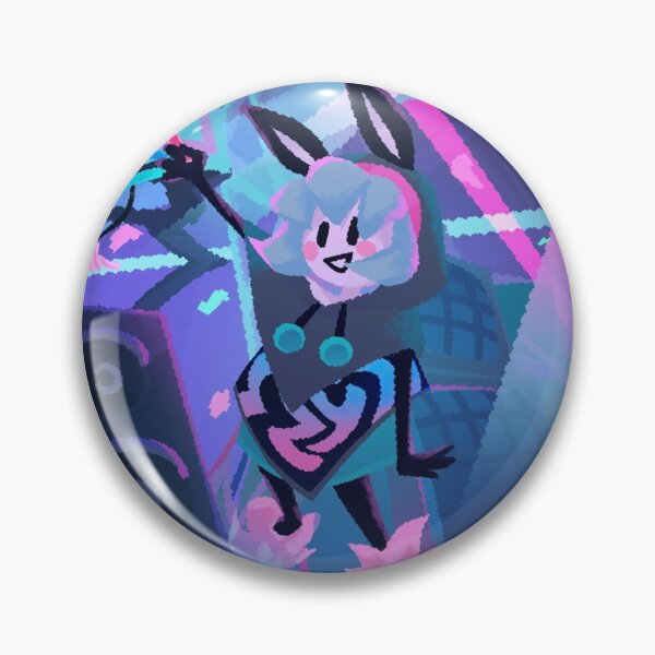 Item preview, Zuki Tidal Rave Pin designed and sold by Octoprism.