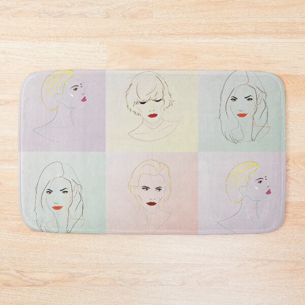 Item preview, Girls Collage - Pastel (Portraits Only) designed and sold by thedustyshelves.