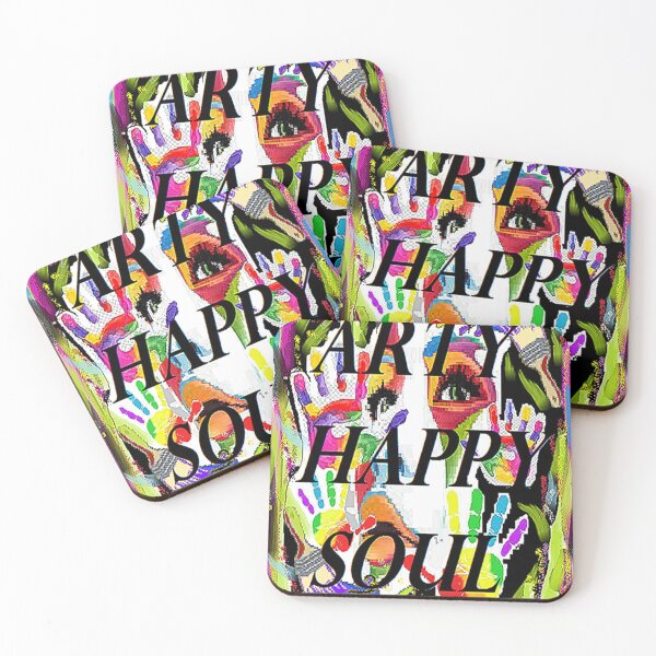 Item preview, ARTY,FUNCKY,HAPPY SOUL,colorful abstraction Psychedelic Arte Abstracto, abstract art design designed and sold by Adri Barnard.