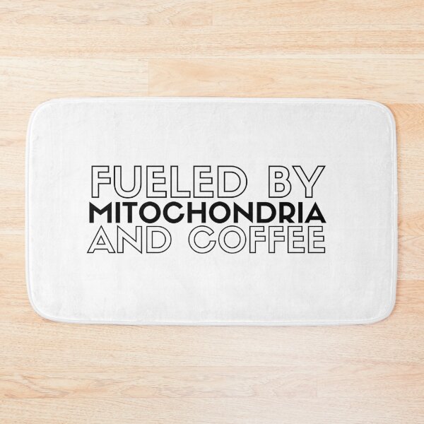 Item preview, Fueled by Mitochondria and coffee designed and sold by Oreo2020 Creations.