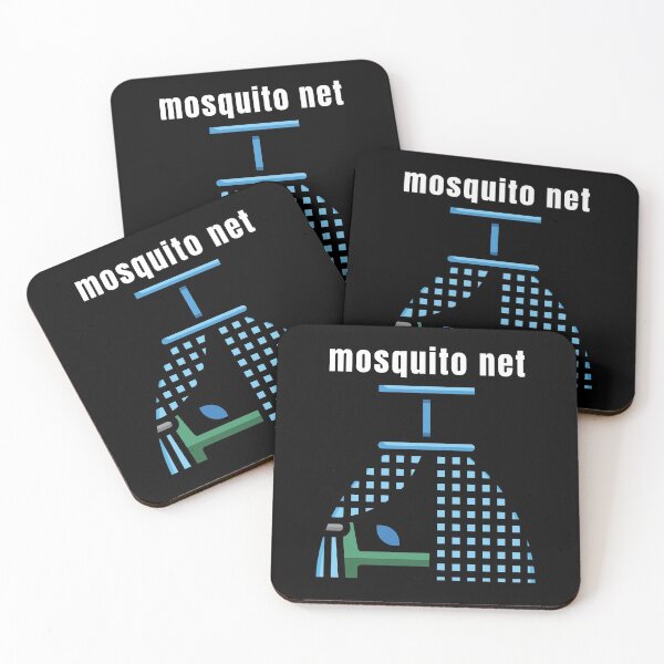Item preview, mosquito net designed and sold by ABcreating.