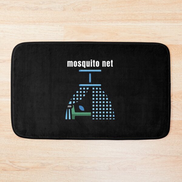 Item preview, mosquito net designed and sold by ABcreating.