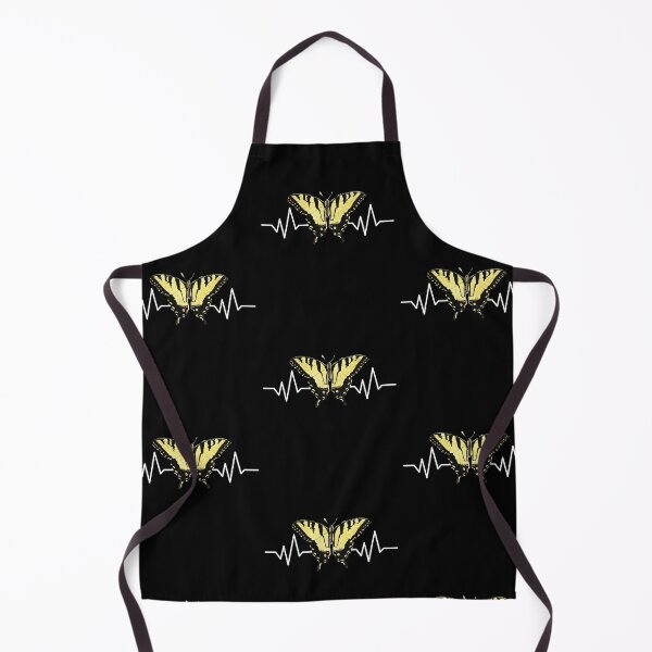 Item preview, Butterfly Cottagecore Aesthetic Heartbeat Pulsate ECG Graph designed and sold by CharJens.