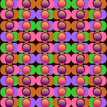 Artwork thumbnail, Geometric Patterns Made With Basic Shapes by ClassyPatterns