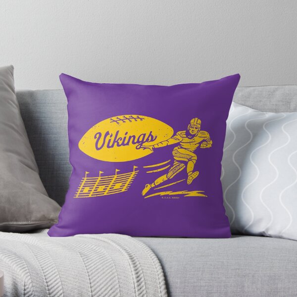 Vintage Football - Minnesota Vikings (Yellow Vikings Wordmark)