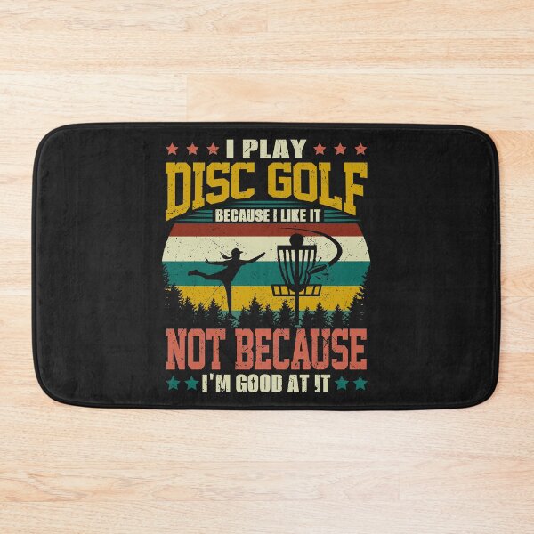 Artikelvorschau, Ich spiele Discgolf, weil ich es nicht mag Ich bin gut darin Lustiger Spieler entworfen und verkauft von elisamarez97.
