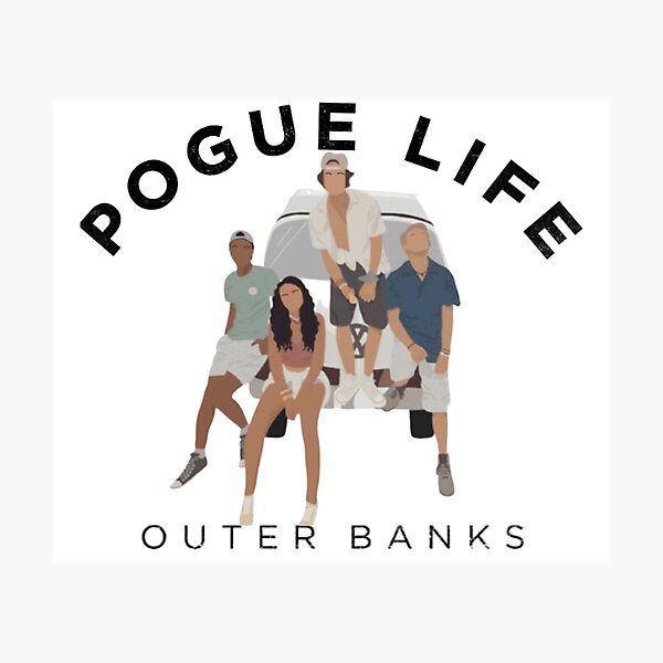 Pogue Life Outer Banks Nc Photographic Prints | Redbubble