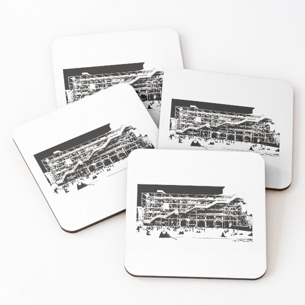 Item preview, The Pompidou Centre - Paris - France designed and sold by kazumaoski.