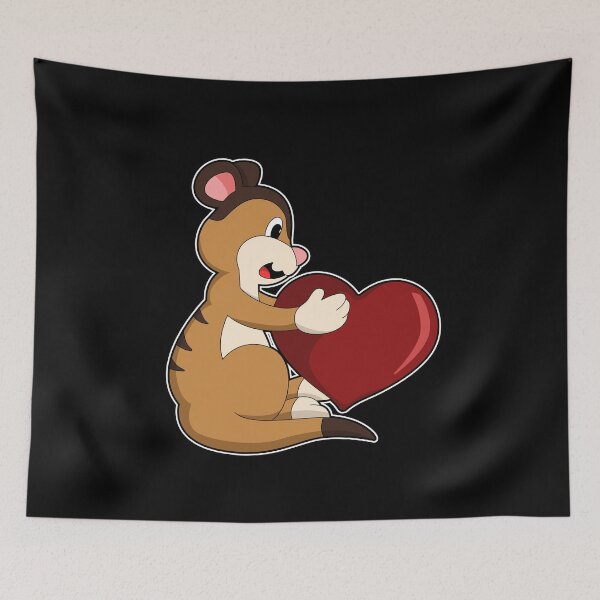 Item preview, Meerkat Heart designed and sold by Snabdesign84.