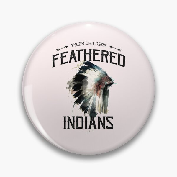 Item preview, Tyler Childers Feathered Indians designed and sold by Leon  Michiels.