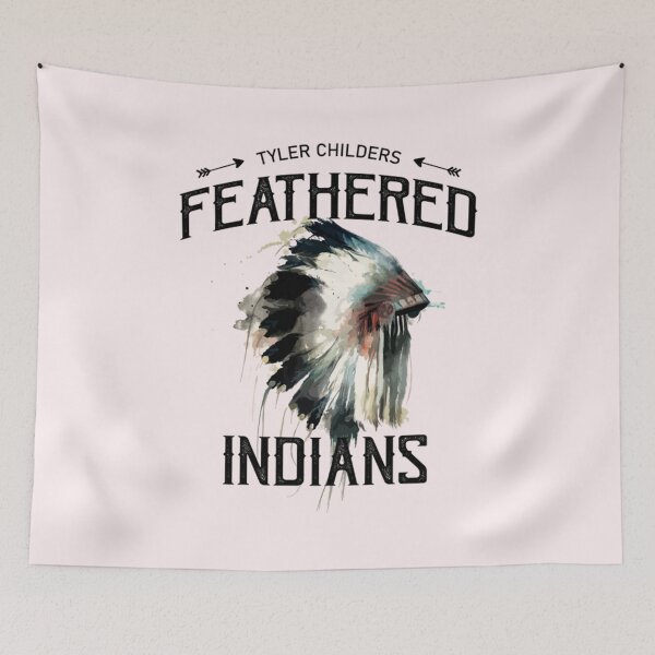 Item preview, Tyler Childers Feathered Indians designed and sold by Leon  Michiels.