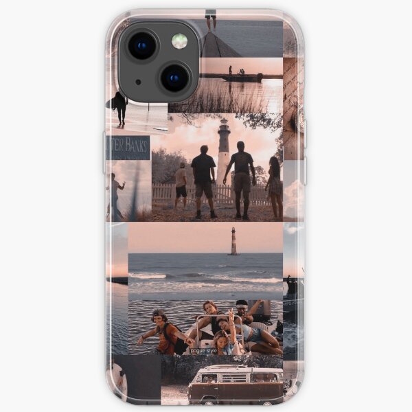 Pogue Style Outer Banks Saison 2 Esthétique Coque souple iPhone